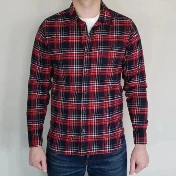 Freenote Cloth | Woven Plaid Flannel Shirt - Picture 1 of 9